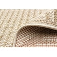 thumbnail image 3 of ECARPET Jute Style Area Rug for Bedroom, Living Room, Dining Room Tosca Collection, 3 of 9