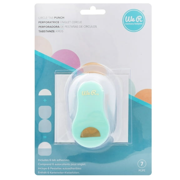 Tab Punch-Circle, 1.5"