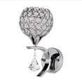 thumbnail image 2 of Beloving Crystal Metal Wall Sconce Chic Indoor Lighting Fixture Gold, 2 of 3