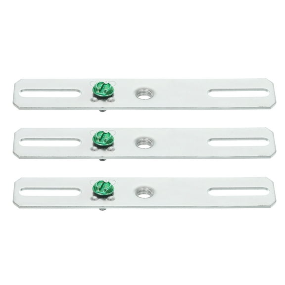 Light Crossbar Kit, with Tap Center Hole Ceiling Light Plates 1/4"-20 3