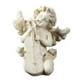 thumbnail image 1 of Estatua de ángel Religioso Retro Estatua de ángel Estatuil Decoración para interiores y exteriores Hogar Jardín Ángel Regalos de inauguración de tilo5 Baoblaze Estatuilla de ángel, 1 of 7