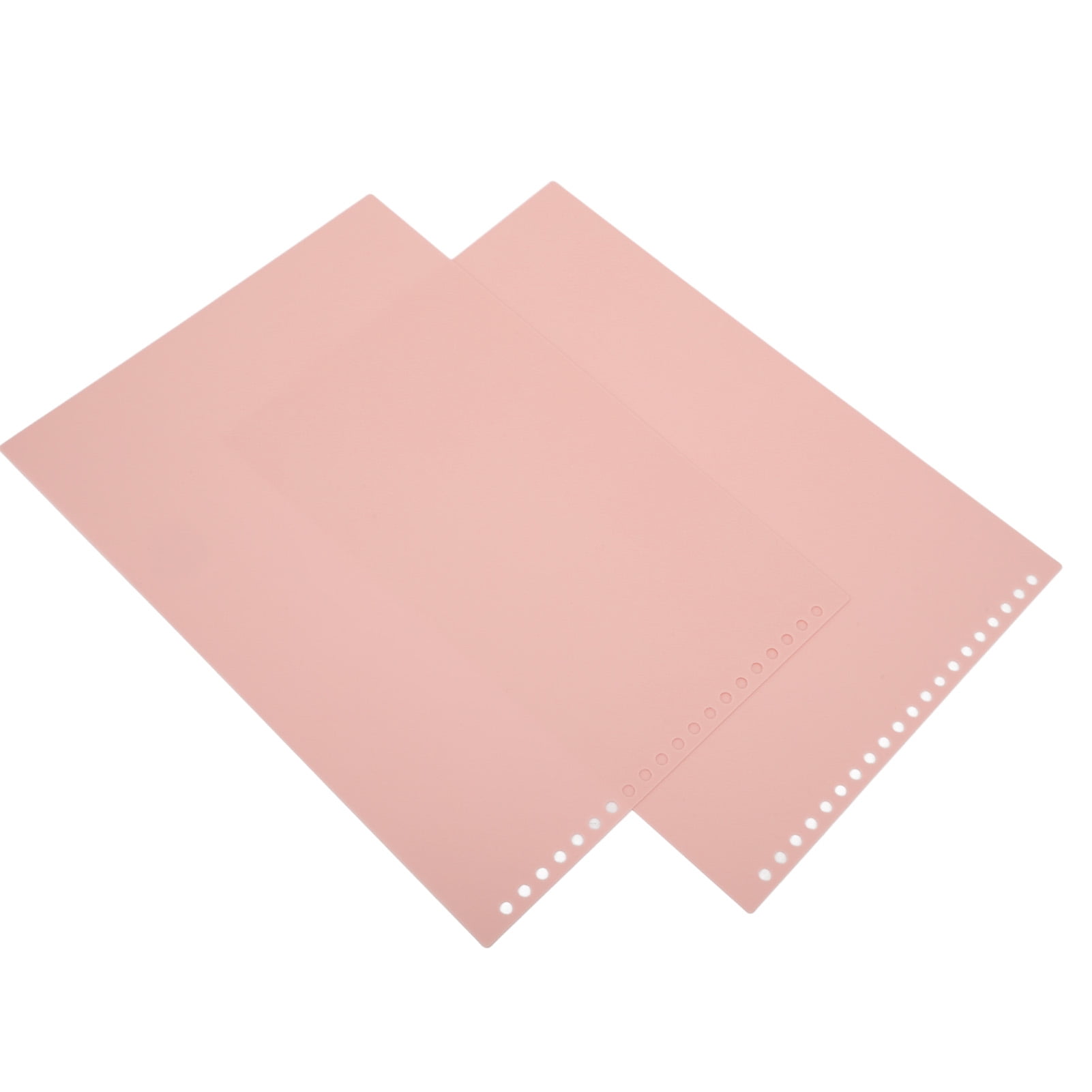 Sheet Protectors, 20 Sheet Detachable Binding Covers Frosted