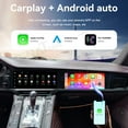 thumbnail image 3 of 12.3 inch Carplay Screen/Radio/Multimedia Player for Porsche Panamera 2010-2016 Models Universal Car Navigation/GPS Upgrade Headunit Android Display 1080P Touch Screen Replace System Accessories, 3 of 9