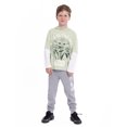 thumbnail image 5 of Star Wars The Mandalorian Boys Cosplay Hoodie and Joggers, 2-Piece Outfit Set, Sizes 4-10, 5 of 10