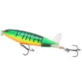 thumbnail image 4 of Señuelos de pesca cebo duro señuelos artificiales de pececillo con anzuelo triple Swimbait para pesca de lubina #8 YUNYI BRAND  Deportes, 4 of 8