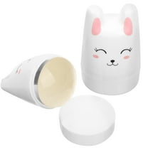 Supvox 2Pcs Salon Silicone Manicure Stamper Tool for Easy Nail Art Application