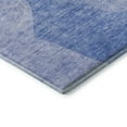 thumbnail image 4 of Addison Rugs Mayfield Washable Transitional Abstract Navy Rectangle Rug, 3' x 5', 4 of 6