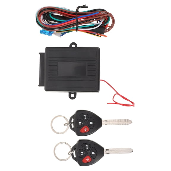 SEWCHICS Universal Car System Kit with Remote Start Vehicle Security Alarm