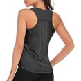 thumbnail image 3 of Tank Tops for Women Summer Sleeveless Workout Tank Tops Scoop Necklines Racerback T-Shirts Casual Loose, 3 of 7