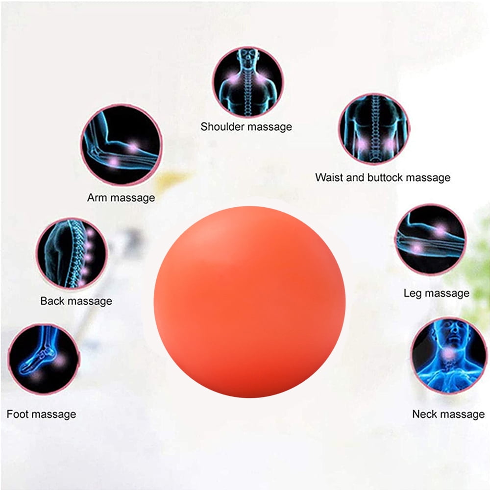 Boules Masseur Crosse Massage Myofasciale à Double Crosse Acupression
