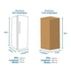 thumbnail image 4 of Refrigerador Midea 8 Pies Liso Gris MDRT210CCNLS, 4 of 4