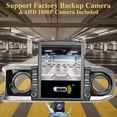thumbnail image 4 of Estéreo de coche NaviRecord 9.7 Android 14 con CarPlay inalámbrico Toyota Tacoma 2016-2023, 4 of 9
