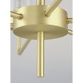 thumbnail image 2 of 11479CRSBR Maxim Lighting Crosby-9 Light Chandelier-28 Inches wide by 31 inches high-Satin Brass Finish    -Traditional Installation, 2 of 5