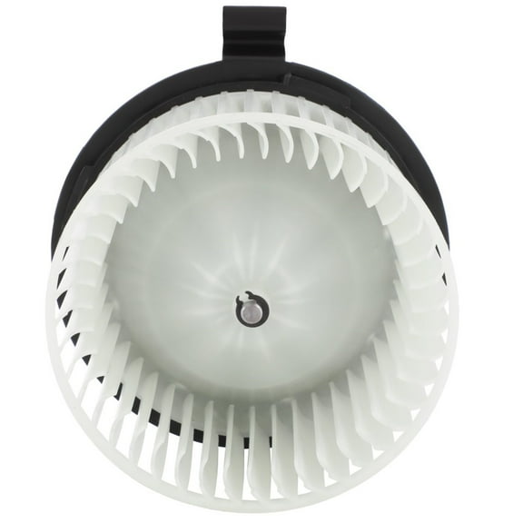 SCITOO ABS Plastic Heater Blower Motor w/Fan HVAC Resistors Blowers Motors fit for 2007-2011 for Nissan Versa Front