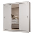 thumbnail image 1 of Ropero Closet Madesa 3 Puertas 1 Espejo BB 01, 1 of 5