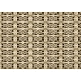 thumbnail image 1 of Ahgly Company Tapis d'Intérieur Lavables en Machine Rectangle Transitionnel Rouge Brun, 3' x 5', 1 of 7
