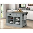 thumbnail image 3 of Acme Furniture Urrur Kitchen Island in Gray Finish Indoor, 3 of 3
