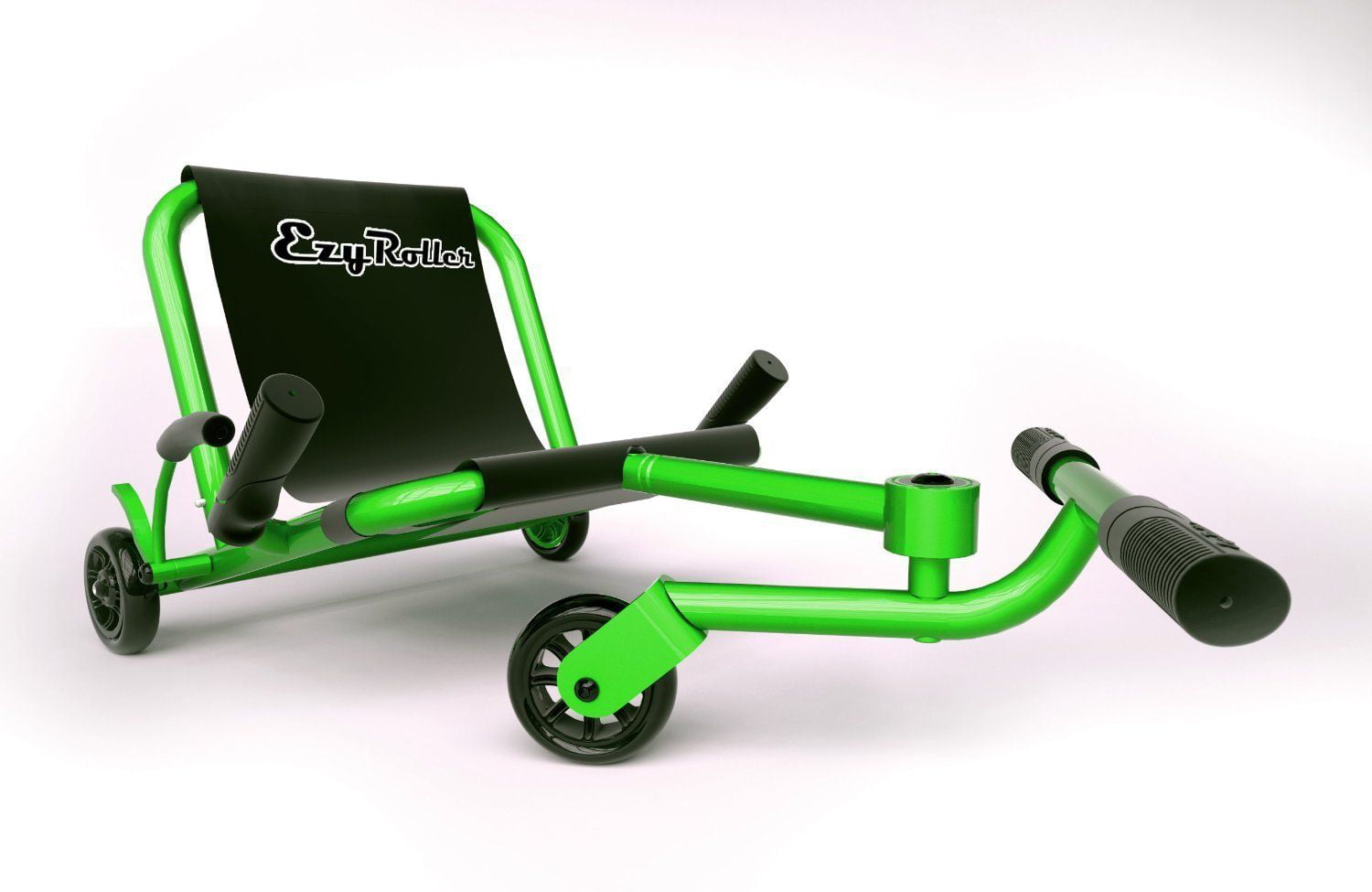 EzyRoller Drifter X Kids 3 Wheel Ride On Ultimate Riding Machine Green NEW 
