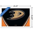 thumbnail image 3 of NHL Anaheim Ducks - Logo 21 Wall Poster, 14.725" x 22.375", Framed, 3 of 3