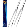 thumbnail image 1 of Pinzas de cocina JETKONG, pinzas finas, 30 cm, acero inoxidable, 1 of 7