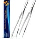 thumbnail image 1 of Pinzas de cocina JETKONG, pinzas finas, 30 cm, acero inoxidable, 1 of 7