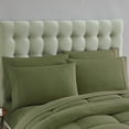 thumbnail image 2 of Luxury Sage 5-piece Bed in a Bag Down Alternative Comforter Set, Twin XL, 2 of 5