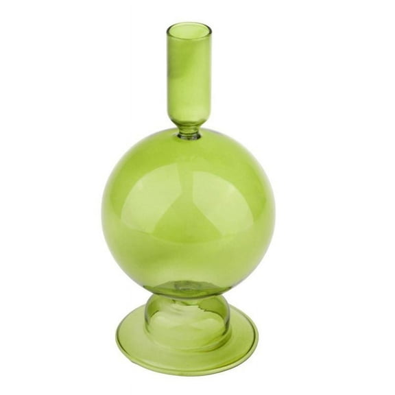 Glass Candle Holder Candlestick Holders, Decorative Candle Sticks for Formal Events, Wedding, Holiday Decor, Table