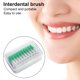 thumbnail image 2 of 100/220PCS Cepillos dentales Selecciones de hilo dental desechables para limpieza bucal, 2 of 9