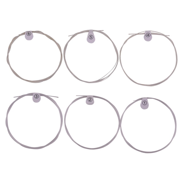 Classical ZIKO DPA-70 Classical Guitar Strings Normal Light Tension Silver Wound Nylon String Anti-Rust Set of 6pcs Musical Instrument String Accessories