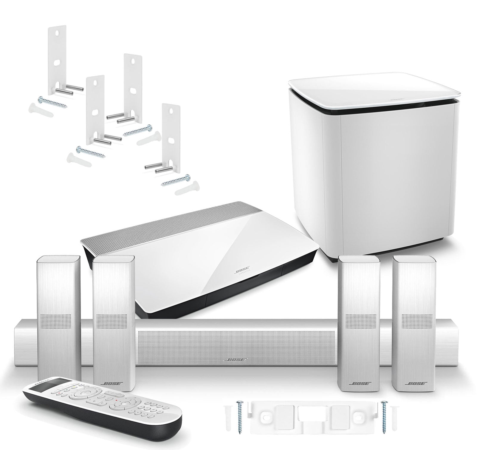 bose lifestyle 650 brackets