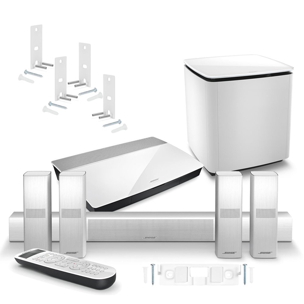 Bose LifeStyle 650 System w/ OmniJewel Center & Wall Brackets Walmart