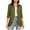 Olive Green, variant on Herrnalise Women's Summer Sweater Women's 3/4 Sleeve Fashion Casual Comfortable Color Cardigan Blouse Cardigan Sweaters for Women Lightweight XL