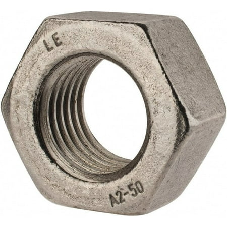 

Value Collection M36x4.00 Metric Coarse Stainless Steel Right Hand Hex Nut 55mm Across Flats 29mm High Uncoated