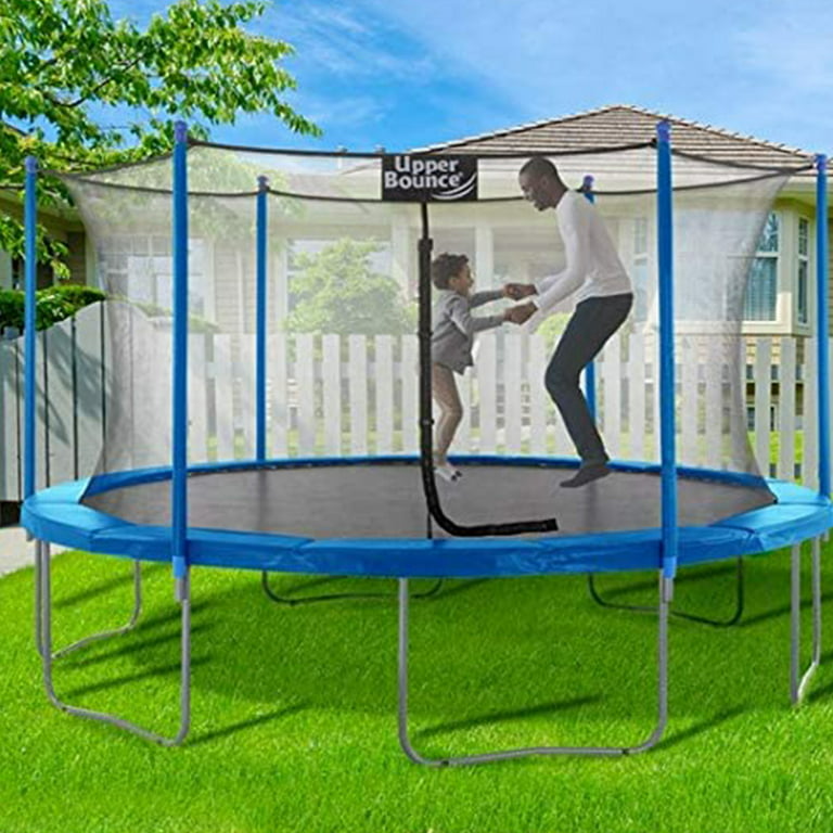 Upper Bounce 10 ft. Trampoline and Enclosure Set
