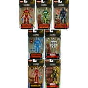 Marvel Legends Ursa Major Series Set of 7 Action Figures