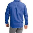 thumbnail image 2 of Men's Cutter & Buck Blue DePaul Blue Demons Charter Eco Recycled Full-Zip Jacket, 2 of 2