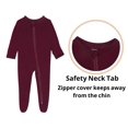 thumbnail image 2 of Pijama GUISBY Rayon Baby Boy granate con cierre bidireccional, 2 of 7