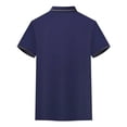 thumbnail image 2 of Playera Tipo Polo Hombre Manga Corta Moda De Negocios Casual, 2 of 4