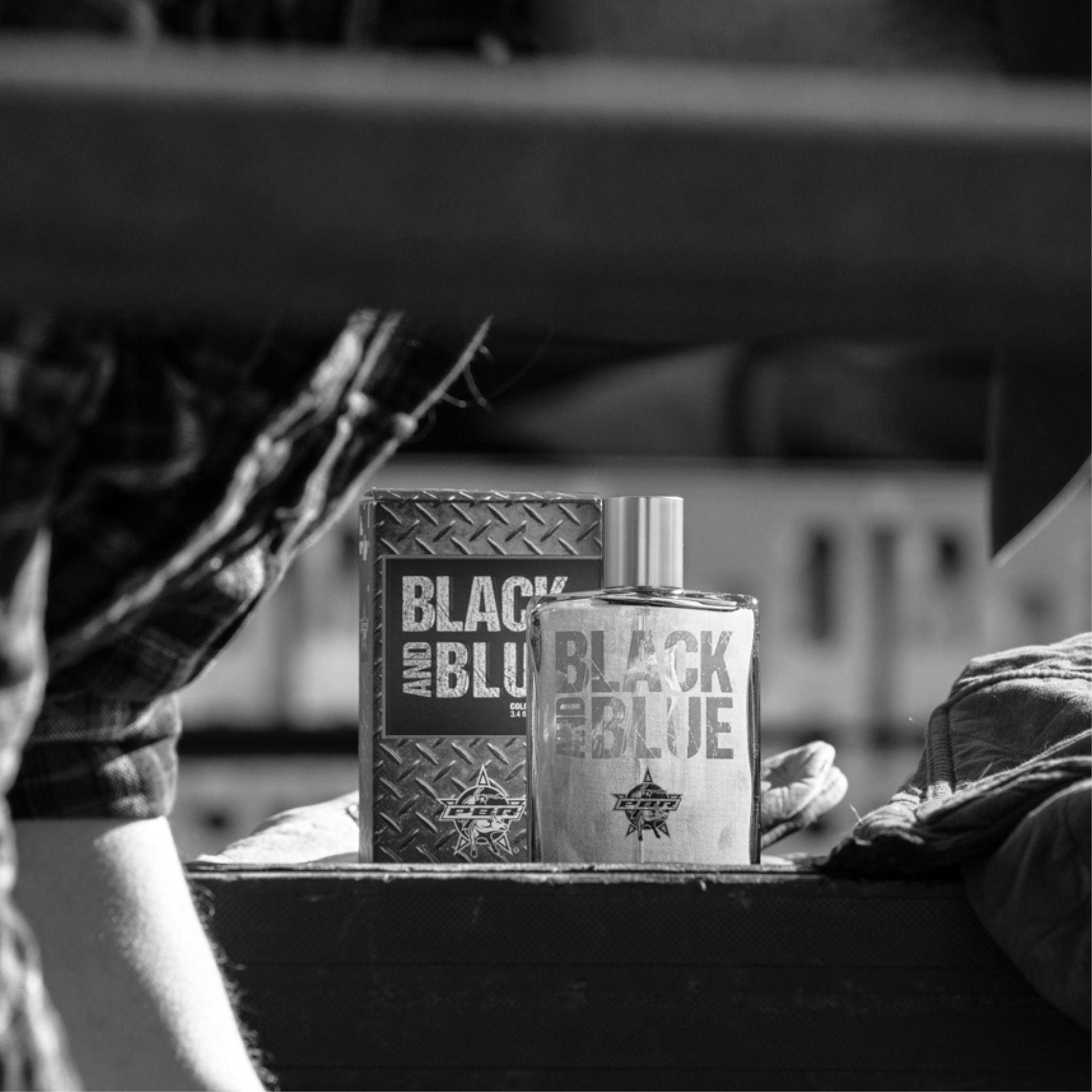 Pbr black best sale and blue cologne