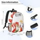 thumbnail image 5 of Disketp Summer Gnome Mochila Escolar de 15 Pulgadas, Mochila Ligera para Estudiantes, Viajes y Trabajo, Cómoda y Resistente para el Uso Diario, 5 of 6
