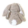 thumbnail image 2 of Plush Pecan Bunny Fabric Hug Mee Soft Fluffy He10443, 2 of 3
