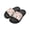 Bunny Flower Eggs Butterflies Fly, variant on Boys Girls Mushroom Capybara Slide Sandals Soft Living Room Sandals for Casual Wear Lightweight Shiny Stars Slippers, Purple