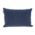 thumbnail image 1 of HomeRoots 402722 Shimmering Blue Beaded Luxury Throw Pillow, 1 of 1