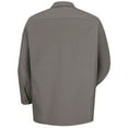 thumbnail image 3 of Red Kap Men's Long Sleeve Industrial Work Shirt, 3 of 4