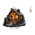 thumbnail image 1 of Adorno De Pingüino Acrílico, Decoración De Mesa Independiente, Estatua De Animal De Resina, Artesanía Coleccionable Para Fiesta, Hogar, Estantería, Festival, Dormitorio, Inauguración De, 1 of 8