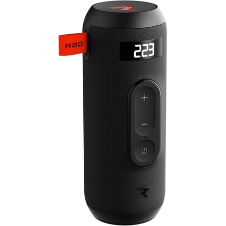 Rad Sound  Ultimate GPS Bluetooth Golf Speaker - Black