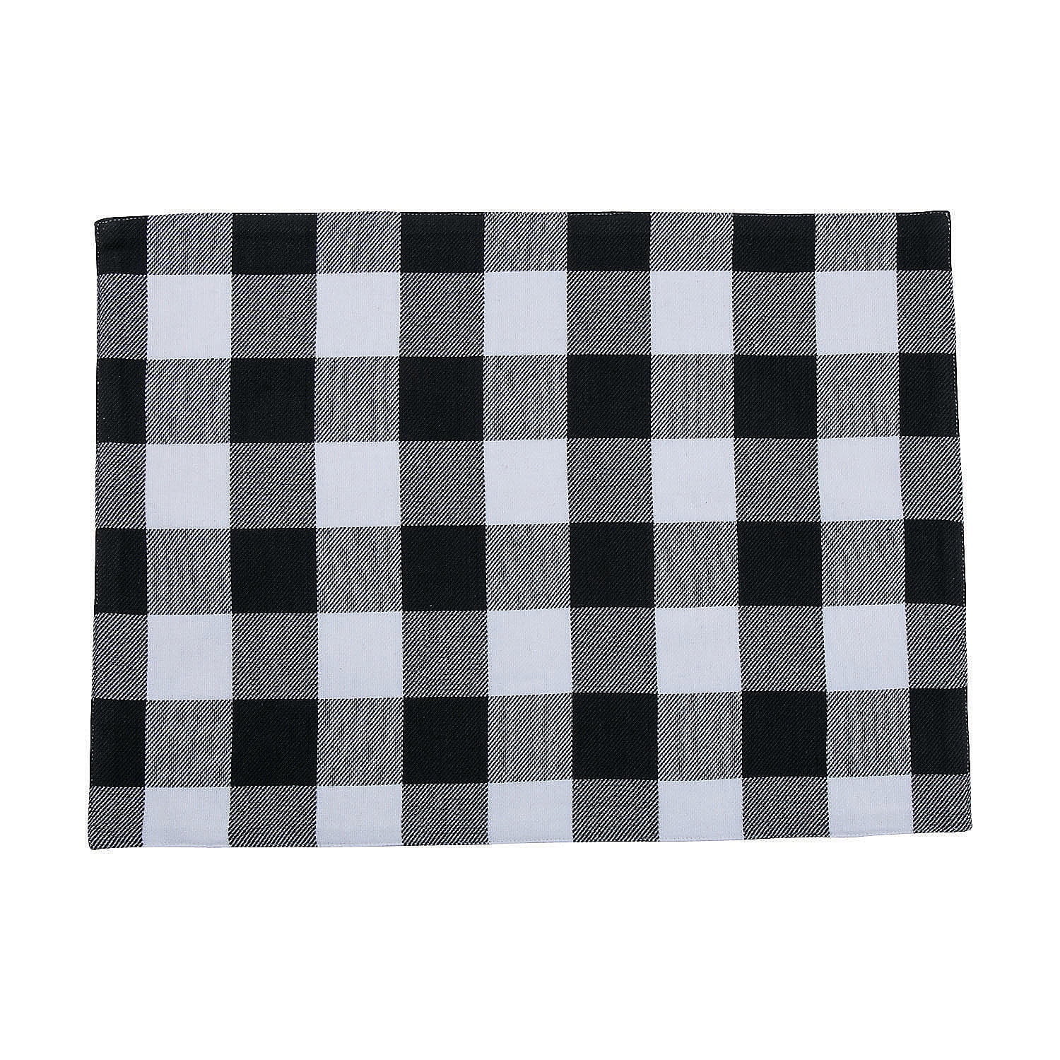 Buffalo Plaid Placemats Home Decor 4 Pieces