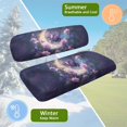 thumbnail image 5 of HUIACONG Butterfly Moon Washable Golf Cart Seat Covers 2 Pack for Club Car 2-Seat Golf Carts, Universal Fit Breathable Golf Cart Seat Covers, 5 of 7
