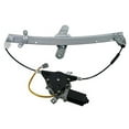thumbnail image 2 of TRQ Front Power Window Regulator w/ Motor Driver Side LH for 98-11 Town Car WRA51424, 2 of 3