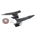 thumbnail image 3 of Almencla Car Front Bumper Lip Diffuser Splitter Fins Body Spoiler Canards Chin Car Tuning, 3 of 8
